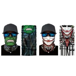 코스프레 분장 코스튬 가면 스카프 할로윈 이벤트 파티 넥워머 마스크