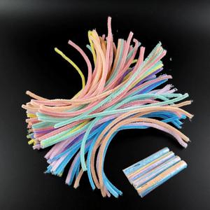 인형 키링 꽃 만들기 DIY 공예수업 부자재 털모루 철사 소품 100p