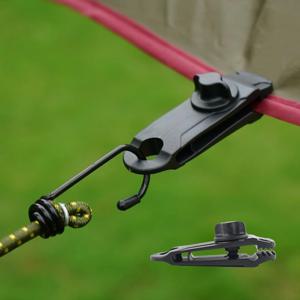 캠핑 현수막 텐트 타프클립 고정 다용도 연결 고정 상어클립