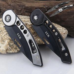 서바이벌 캠핑 등산 낚시 경량 휴대용 폴딩 나이프 다용도 칼