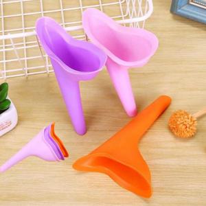 휴대용 여성 보조 소변기 서서볼일 캠핑 여행 야외용 소변통