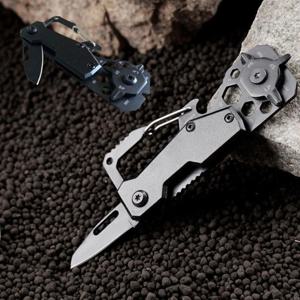 휴대용 캠핑 호신용 폴딩 고강도 접이식 edc 나이프 서바이벌 다용도 칼