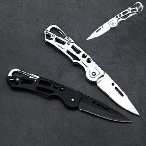 다용도 캠핑 낚시 등산 호신용 서바이벌 접이식 칼 휴대용 나이프 고리