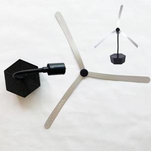 실내 매장 캠핑 벌레 쫓기 바람개비 휴대 가능 파리 해충 퇴치 자동 회전