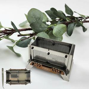 캠핑 캠프 휴대용 미니 화로대 불멍 소형 개인화로 조립식 화롯대