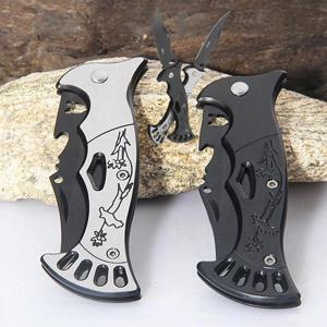 휴대용 호신용 캠핑 접이식 서바이벌 다용도 생존 폴딩 나이프