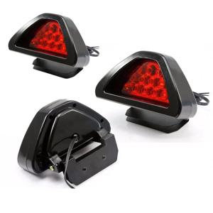 바이크 자동차 자전거 보조 LED 브레이크등 후미등 시그널램프