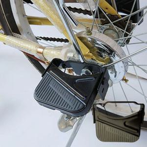 자전거 보조발판 뒷바퀴 발받침대 페달 접이식 발디딤대 발판 2개