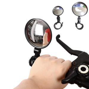 자전거 전동킥보드 손잡이용 소형 대형 사이드 미러 거울 백미러