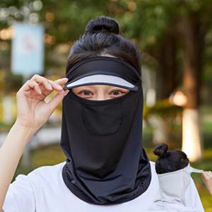 얼굴 햇빛가리개 자전거 스포츠 안면 자외선차단 쿨 마스크 두건