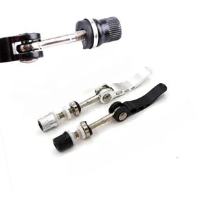 자전거 액세서리 안장 퀵릴리즈 클램프 QR레버 잠금 허브축 레버