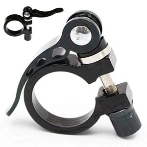 자전거 연결 안장봉 퀵릴리즈 클램프 알루미늄 레버 버클 싯클램프