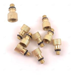 자전거 에어주입기 슈레더 밸브 던롭 변환 젠더 어댑터 커넥터 노즐