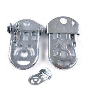 자전거 뒷바퀴 접이식 보조 발받침 페달 발판 스탠드 거치대 고정형