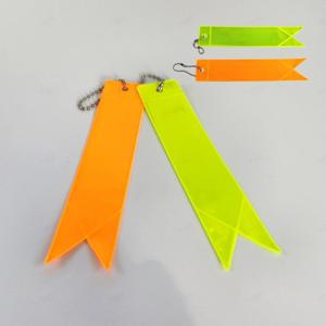 야간 빛 반사 런닝 조깅 운동 자전거 안전 키링 야광 열쇠고리 스트랩