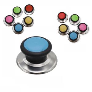 다용도 냄비 주전자 뚜껑 꼭지 교체용 스텐 손잡이 컬러 색상랜덤