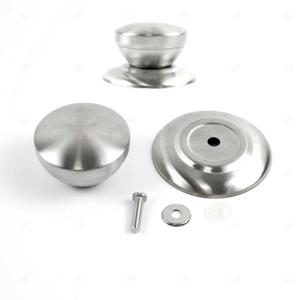 교체용 후라이팬뚜껑 냄비뚜껑 꼭지 다용도 스텐 손잡이 커버 대형 1p