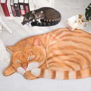 주방 욕실 미끄럼방지 논슬립 고양이 캣 발매트 발판 인테리어 매트