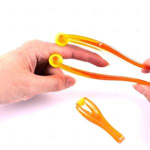 소형 손가락 핸드마사지기 수동 손가락 지압 롤링 스트레칭 마사지