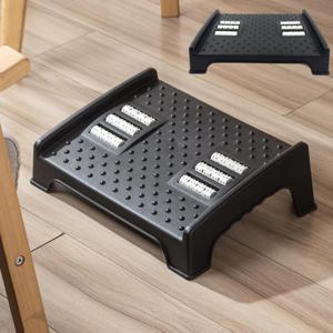 책상 의자 자세 발판 발거치대 롤러 지압 받침대 마사지 풋레스트