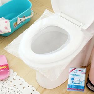 휴대용 여행용 일회용 변기커버 화장실 좌변기 1회용 변기시트 10p
