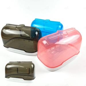 화장실 무타공 부착식 두루마리 휴지걸이 선반 거치대 방수 케이스