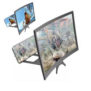 휴대폰 거치대 스마트폰 접이식 커브드 화면 스크린 확대기