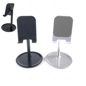 탁상용 스마트폰 스탠드 거치대 각도조절 핸드폰 미니 받침대