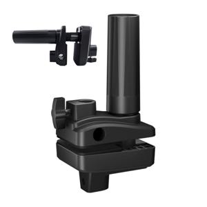 데스크 책상 고정 핸드폰 거치대 자바라 다용도 고정클립 받침대