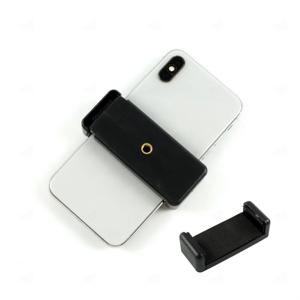 스마트폰 거치대 휴대폰 고정 마운트 집게 삼각대 홀더 블랙