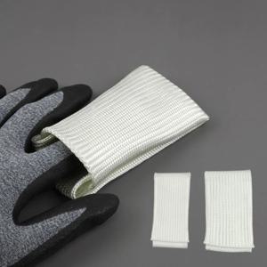 손가락 보호 용접 화상방지 내열 커버 알곤 티그 핑거 장갑