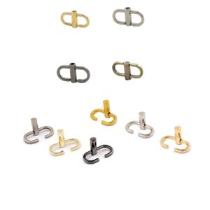 가방 리폼 체인줄 길이 조절 쇼트너 버클 연결클립 가방끈 스트랩