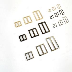 가방 끈 조절 벨트 연결 고리 사각 왈자 조리개 핸드메이드 버클 부자재