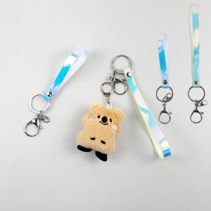 홀로그램 핸드폰 가방 차키 손목 스트랩 열쇠고리 키링 네임택 부자재