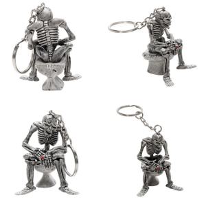 가방 액세서리 스켈레톤 해골 키링 인테리어 열쇠고리 우정 커플 키홀더