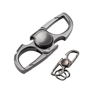 멀티툴 카라비너 피젯 스피너 오프너 열쇠고리 키체인 후크 키링