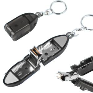 휴대용 접이식 폴딩 손톱깎이 키링 미니 열쇠고리형 손톱갈이