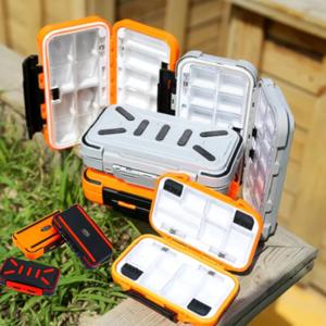 낚시소품 멀티 케이스 칸막이 소분 보관 정리함 탈착식 낚시박스