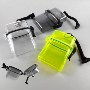 카드 포토카드 물놀이 다용도 보관 정리 방수 투명 케이스 소품정리함