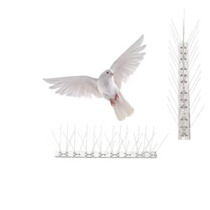 에어컨 실외기 베란다 비둘기 조류 퇴치 버드 스텐 스파이크 빛반사