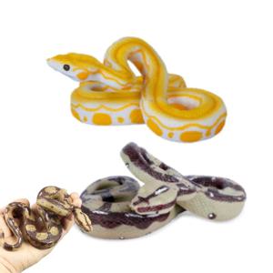 진짜같은 디테일 스네이크 큰 구렁이 가짜 피규어 뱀 모형 장식