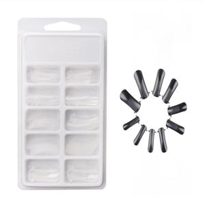 셀프 손톱연장 네일아트 아크릴젤 폴리젤 인조 연장팁 20p 세트