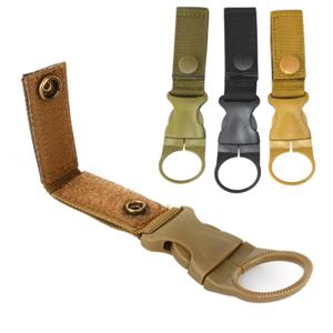 여행 등산 휴대용 생수병 보관 물병 후크 버클형 홀더 걸이 벨트 클립