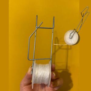 넝쿨 오이 토마토 작물 줄기 릴 와이어 지지대 로프 줄 고정 재배 후크