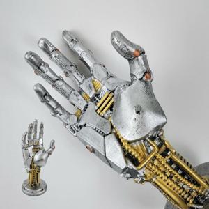 테이블정리 인테리어 헤드셋 거치대 조이패드 스탠드 로봇손 홀더