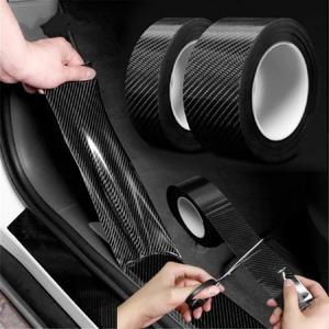 자동차 스크래치 범퍼 보호필름 데칼 랩핑 카본 튜닝 시트지 스티커