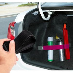 자동차 트렁크 짐 고정 벨트 화물끈 찍찍이 탄성 정리 밴드 짐정리