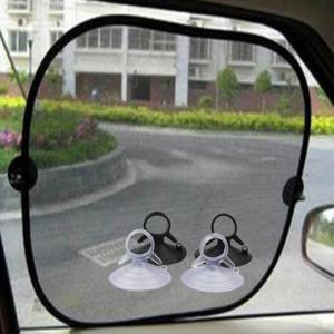 자동차 차양막용 햇빛 가리개 뽁뽁이 거울 유리 흡착 빨판 고정 홀더 걸이