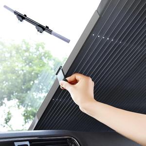 자동차 햇빛가리개 앞유리 뒷유리 물결모양 알루미늄 자바라 커튼