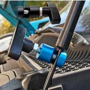 자동차 후드댐퍼 본넷 쇼바 고정기 지지대 정비소 본네트 안전 거치대